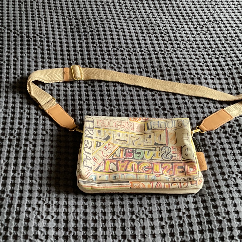 Colorful Patterned Shoulder Bag from Desigual